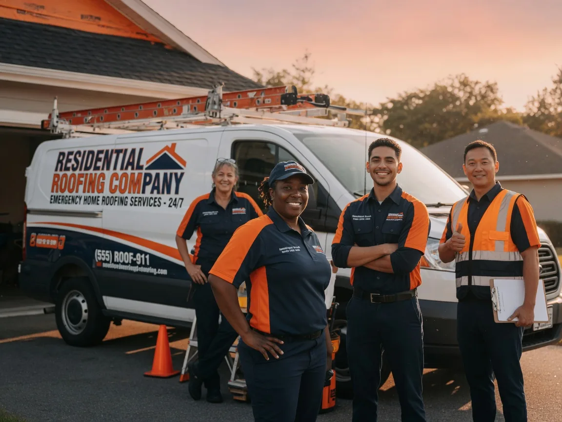 Emergency Roof Repair company in Hazelhurst, WI
