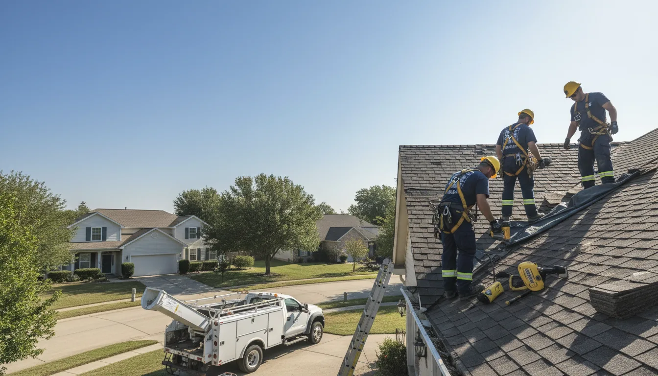 Emergency Roof Repair in Hazelhurst, WI near me
